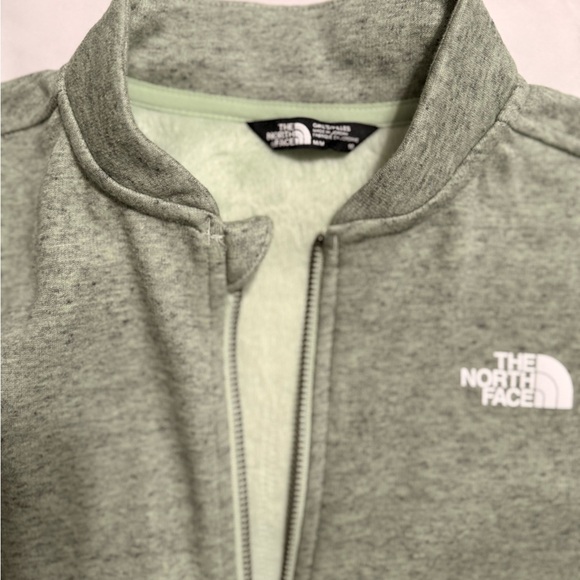The North Face Olive Full-Zip Jacket - Picture 3 of 3